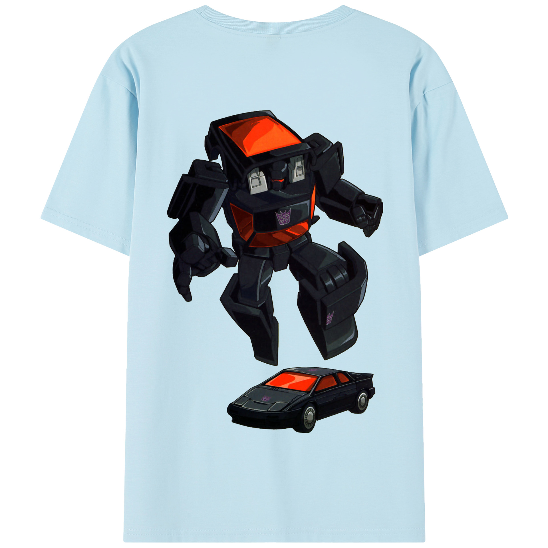 （画像用）  綿100％半袖Tシャツ（背面プリント）
